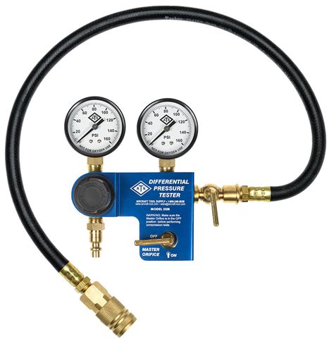 lycoming differential compression tester|14mm differential pressure tester.